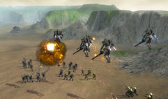 Empire at War: Forces of Corruption screenshot 1