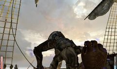 Dark Messiah of Might & Magic screenshot 1