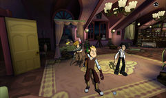 Penny Arcade Adventures - On the Rain-Slick Precipice of Darkness: Episode One screenshot 8