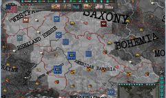 East vs. West: A Hearts of Iron Game  screenshot 3