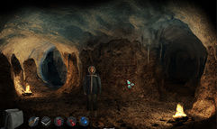 Alpha Polaris : A Horror Adventure Game screenshot 1