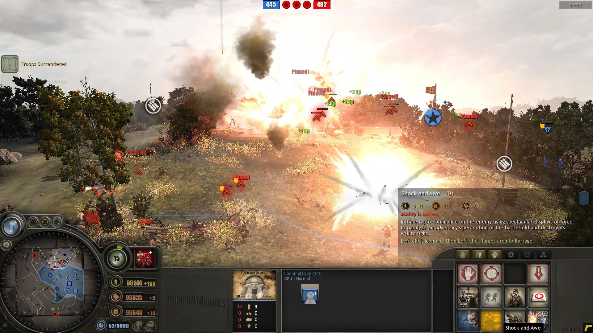 New World Order 1.4.4 - Company of Heroes: Opposing | GameWatcher