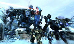 Front Mission Evolved screenshot 9