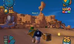 Worms 4: Mayhem screenshot 3