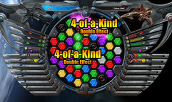 Puzzle Quest Galactrix screenshot 9