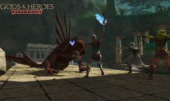 Gods and Heroes: Rome Rising screenshot 10