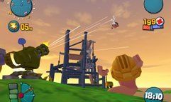 Worms 4: Mayhem screenshot 5