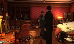 Sherlock Holmes: The Testament of Sherlock Holmes screenshot 1