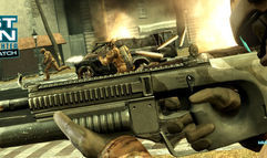 Tom Clancy's Ghost Recon Advanced Warfighter screenshot 1