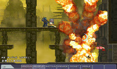 Steel Strider screenshot 3