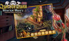 Questerium: Sinister Trinity HD Collector's Edition screenshot 5