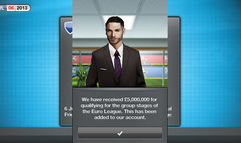 Football Director 2014 screenshot 1