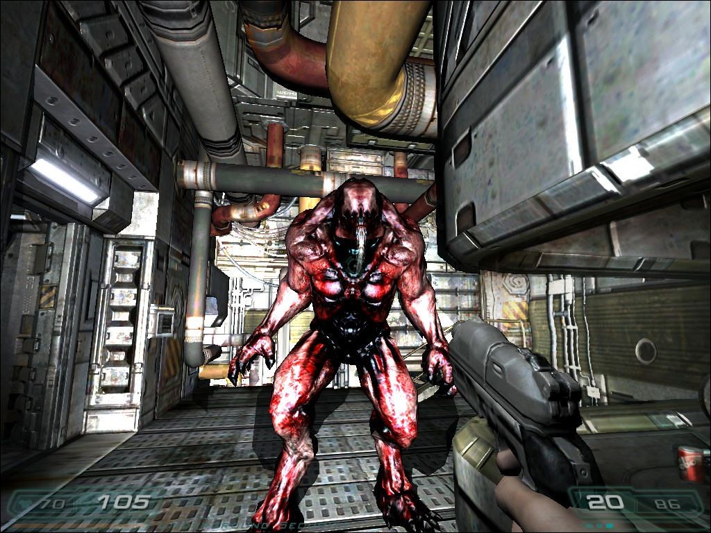Patch - Doom 3 Downloads | GameWatcher doom 3 mods download