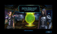 Puzzle Quest Galactrix screenshot 2