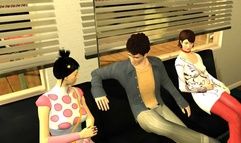 Singles 2: Triple Trouble screenshot 1