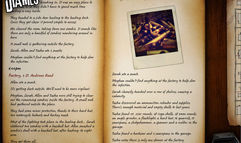 Zafehouse: Diaries screenshot 1