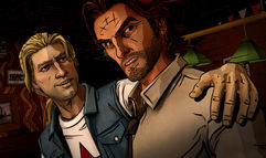 The Wolf Among Us Episode 2: Smoke & Mirrors screenshot 2