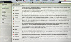 Football Manager 09 screenshot 13
