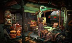 Goodbye Deponia screenshot 1