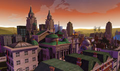 SimCity Societies screenshot 1