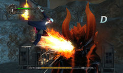 Devil May Cry 4 screenshot 2