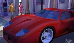 The Sims 2: Nightlife screenshot 1