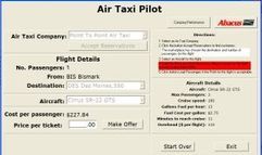 Air Taxi screenshot 6