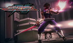 Strider screenshot 2