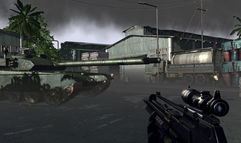 Crysis screenshot 1