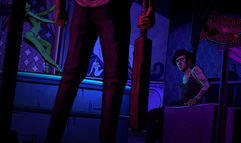 The Wolf Among Us Episode 2: Smoke & Mirrors screenshot 1