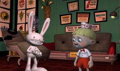 Sam & Max screenshot 2