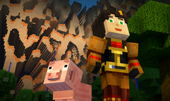 Minecraft: Story Mode Episode 4 screenshot 3