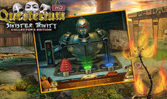 Questerium: Sinister Trinity HD Collector's Edition screenshot 2