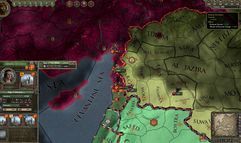 Crusader Kings II: Sword of Islam screenshot 2
