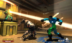 Champions Online screenshot 2