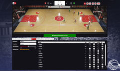 Basketball Pro Management 2015 screenshot 2