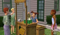 The Sims 2: Open for Business screenshot 1