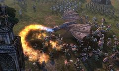 The Lord of the Rings: the Battle for Middle-Earth II screenshot 1