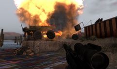 Rogue Warrior screenshot 2