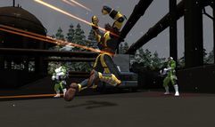 Champions Online screenshot 1