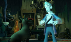 Tales of Monkey Island: Rise of the Pirate God screenshot 1