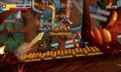 Rocket Knight screenshot 2