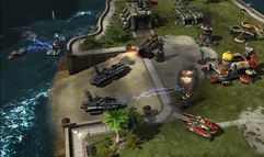 Command & Conquer: Red Alert 3 screenshot 2