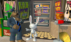Sam & Max screenshot 10