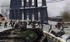 Warhammer 40,000: Dawn of War - Winter Assault screenshot 4