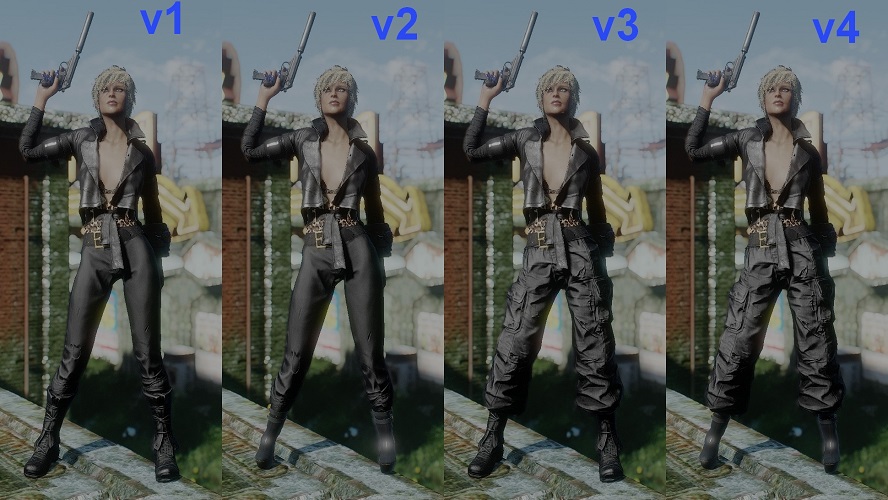 cbbe fallout 4 outfits