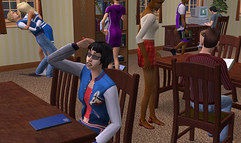 The Sims 2 University screenshot 10