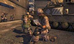 Full Spectrum Warrior: Ten Hammers screenshot 7