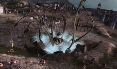 The Lord of the Rings: the Battle for Middle-Earth II screenshot 1