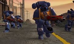 Warhammer 40,000: Dawn of War screenshot 5